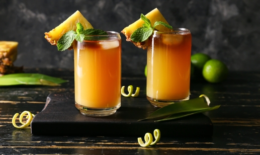 The classic Mai Tai is a fruity, citrusy drink(Adobe Stock) The classic Mai Tai is a fruity, citrusy drink(Adobe Stock)