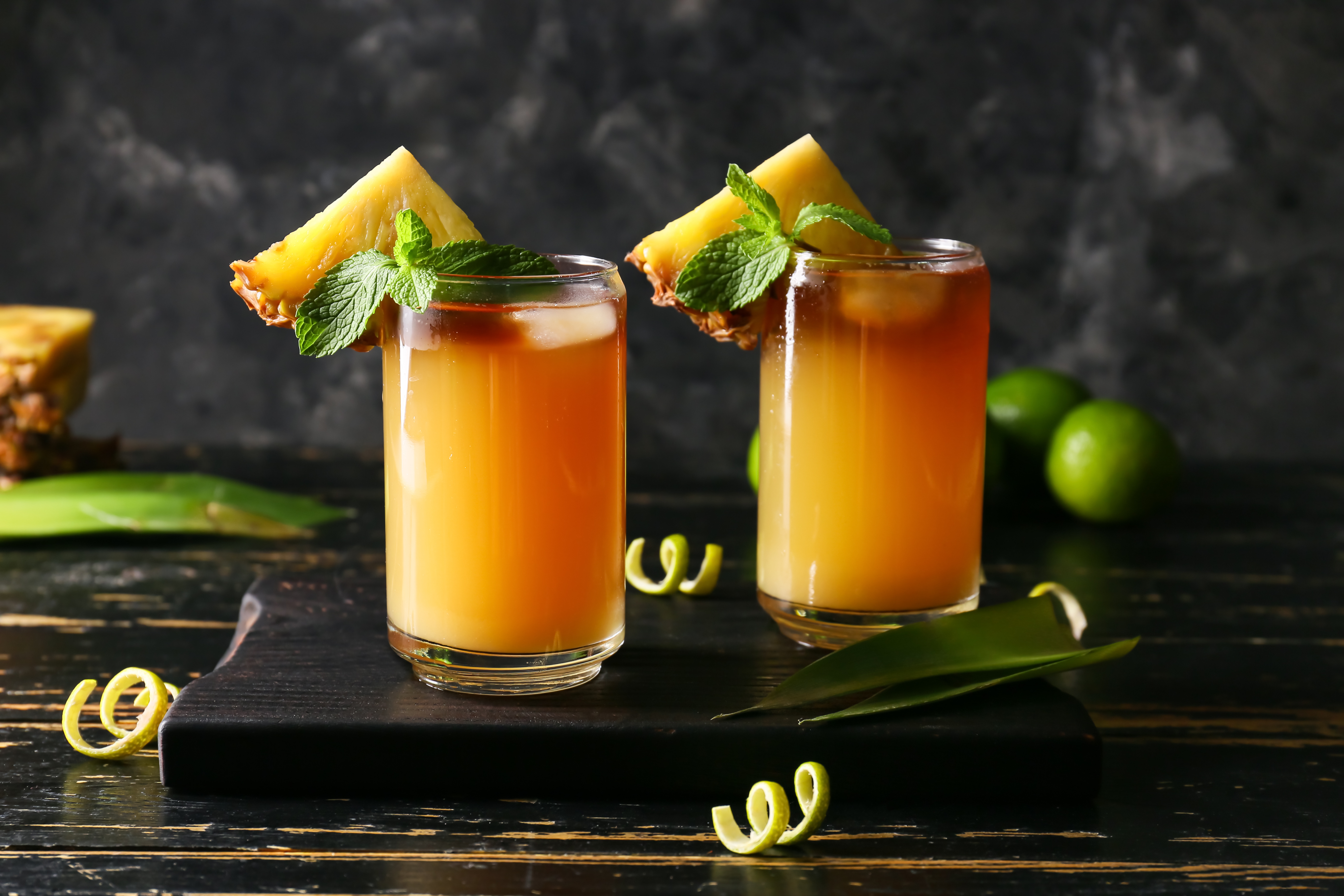 The classic Mai Tai is a fruity, citrusy drink(Adobe Stock) The classic Mai Tai is a fruity, citrusy drink(Adobe Stock)