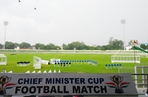 It’s said to be the first tournament when the flood lights at the KD Singh Babu Stadium would be turned on (Deepak Gupta/HT) It’s said to be the first tournament when the flood lights at the KD Singh Babu Stadium would be turned on (Deepak Gupta/HT)