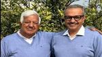 Suneel Sangwan with his father and former Haryana minister Satpal Sangwan (File) Suneel Sangwan with his father and former Haryana minister Satpal Sangwan (File)