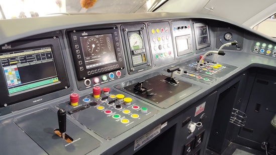 A photo highlighted the loco pilot area of the sleeper coach. Vaishnaw noted that designing a new train is complex, with several new features introduced in the sleeper cars.(via HT)