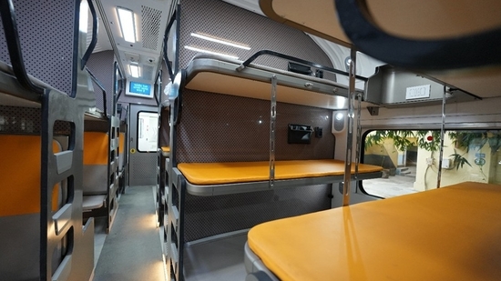 Vaishnaw said that Railways is working on four configurations: Vande Bharat chair cars, sleeper cars, metro cars, and Amrit Bharat, which will transform rail travel.(via HT)