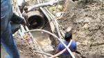 Repair work underway at the site. (HT) Repair work underway at the site. (HT)