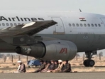 A file photo of Indian Airlines' IC-814 aircraft at Taliban-ruled Kandahar A file photo of Indian Airlines' IC-814 aircraft at Taliban-ruled Kandahar