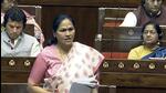 Shobha Karandlaje had filed a petition before justice G Jayachandran to quash the FIR against her registered by Tamil Nadu’s Madurai cyber crime police on March 20. (ANI) Shobha Karandlaje had filed a petition before justice G Jayachandran to quash the FIR against her registered by Tamil Nadu’s Madurai cyber crime police on March 20. (ANI)