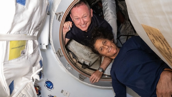 In June, the spacecraft brought Butch Wilmore and Suni Williams to the ISS. However, their stay in space has been extended as NASA declared that it would be too dangerous to bring the astronauts to Earth on the malfunctioning Starliner.(AFP) In June, the spacecraft brought Butch Wilmore and Suni Williams to the ISS. However, their stay in space has been extended as NASA declared that it would be too dangerous to bring the astronauts to Earth on the malfunctioning Starliner.(AFP)