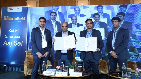 NxtWave SkillUp India 4.0 is designed to empower youth by equipping them with advanced skills in 4.0 technologies such as AI, ML, and Full-Stack Development.(Handout)