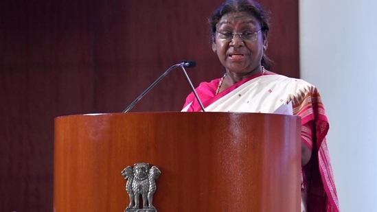 The President said the progress of Nari Shakti (women's power) is not only a matter of pride for citizens, but it is also an important parameter for the country's development. The President said the progress of Nari Shakti (women's power) is not only a matter of pride for citizens, but it is also an important parameter for the country's development.