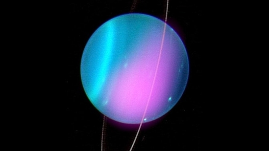Uranus captured by NASA's Chandra X-ray Observatory (Photo Credits: solarsystem.nasa.gov) Uranus captured by NASA's Chandra X-ray Observatory (Photo Credits: solarsystem.nasa.gov)