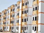 Under the PMAY(U), the housing and urban affairs ministry targets construction of about 1.2 crore houses for the urban poor.(HT File Photo) Under the PMAY(U), the housing and urban affairs ministry targets construction of about 1.2 crore houses for the urban poor.(HT File Photo)
