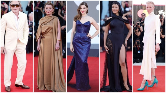 As the Venice Film Festival 2024 continues to dazzle, Day 7 brought a fresh wave of style and sophistication to the red carpet. From Rachel Weisz’s timeless elegance to Daniel Craig’s sleek modernity, the day showcased a range of standout looks that captivated fashion enthusiasts. Here’s a glimpse at some of the most stylish ensembles that made head turns.(AFP photo)