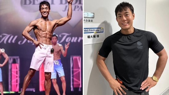 Daisuke Hori, a 40-year-old from Japan who is extending his life-span by reducing his sleep Daisuke Hori, a 40-year-old from Japan who is extending his life-span by reducing his sleep