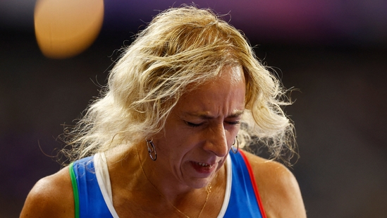 Trans controversy explodes at Paris Paralympics, JK Rowling calls Valentina Petrillo a cheat (REUTERS/Stephanie Lecocq)(REUTERS)