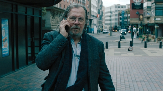 Gary Oldman in a still from Slow Horses.