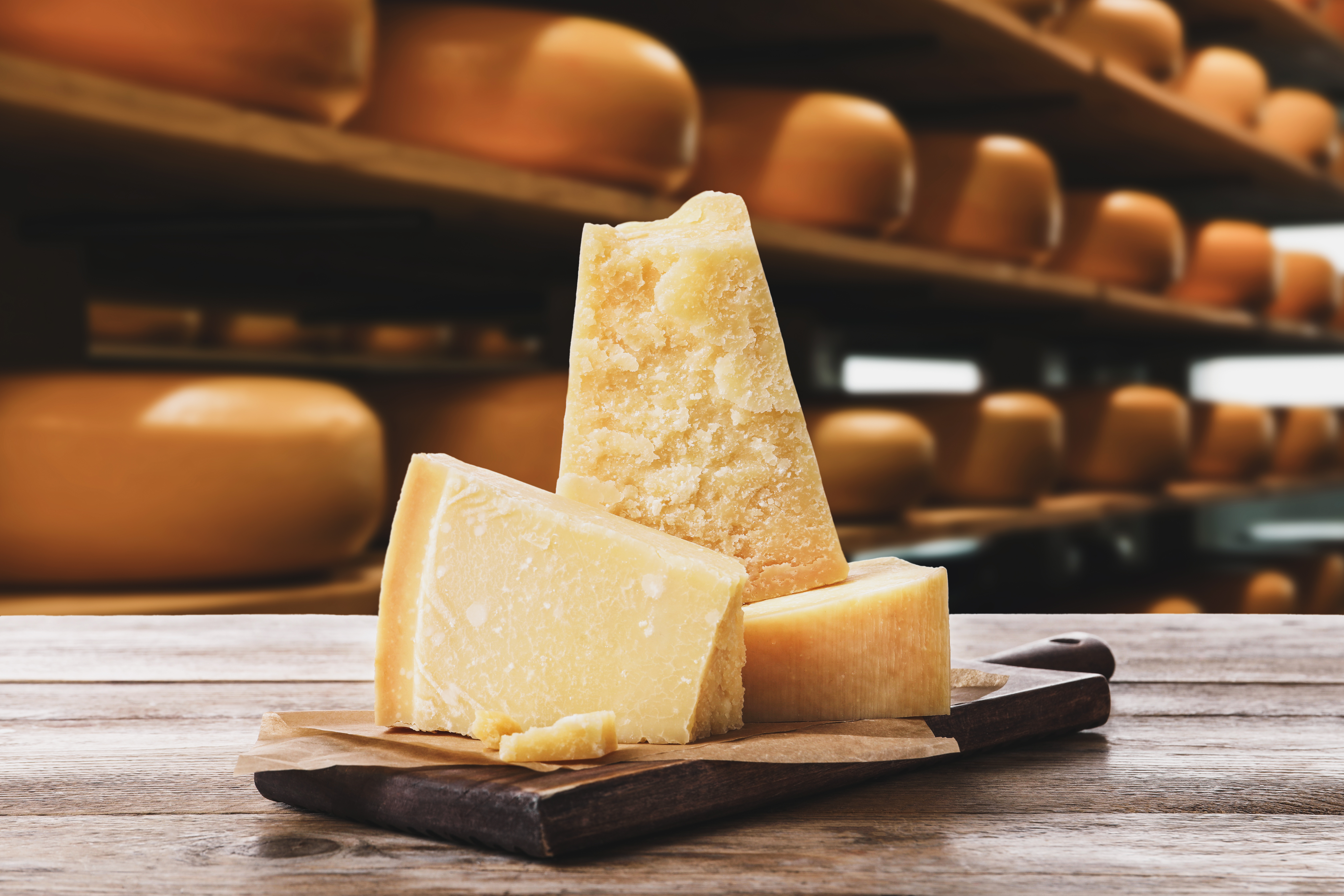 Parmigiano Reggiano(Photo: Adobe Stock) Parmigiano Reggiano(Photo: Adobe Stock)