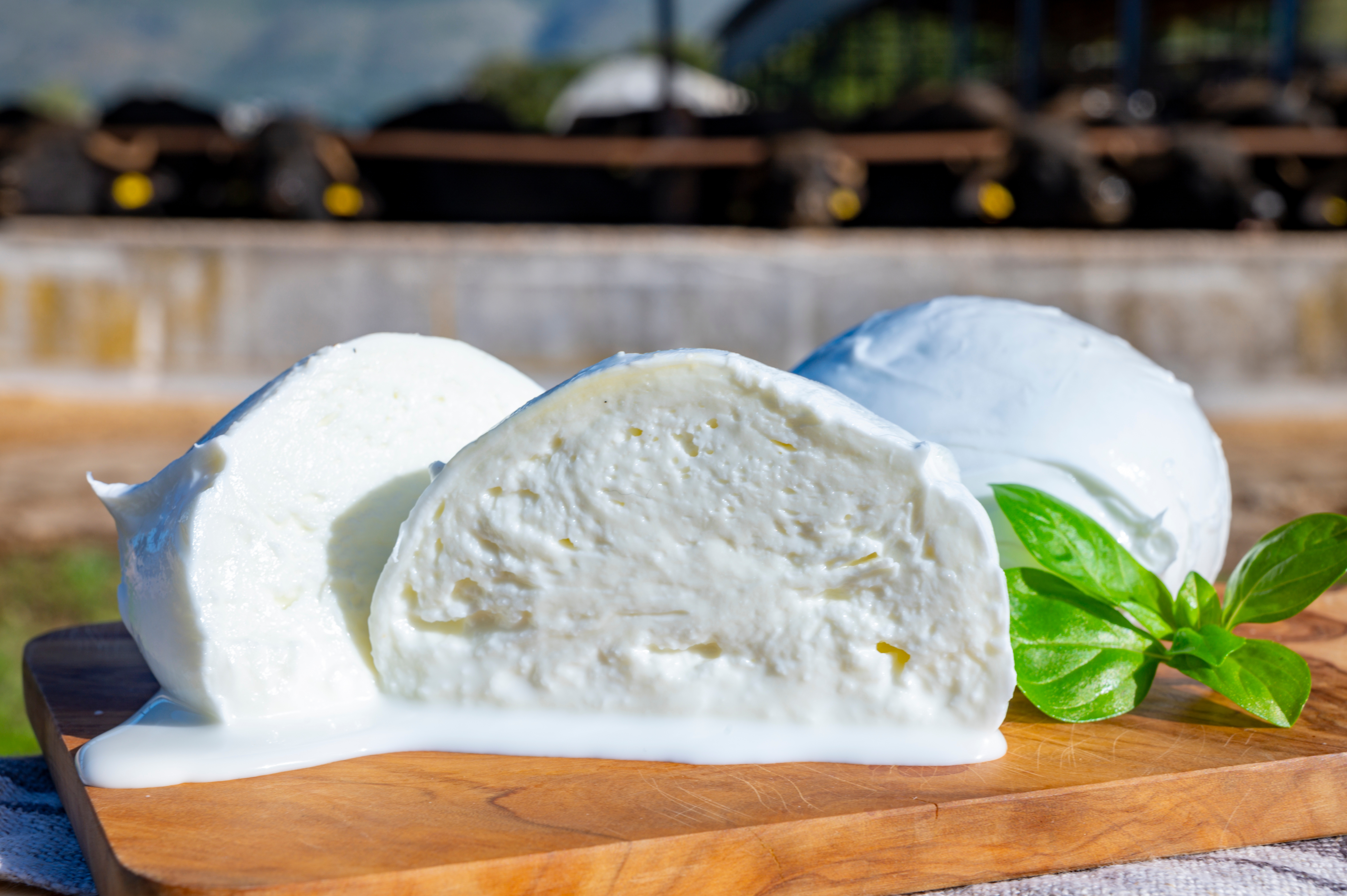 Mozzarella di Bufala campana(Photo: Adobe Stock) Mozzarella di Bufala campana(Photo: Adobe Stock)