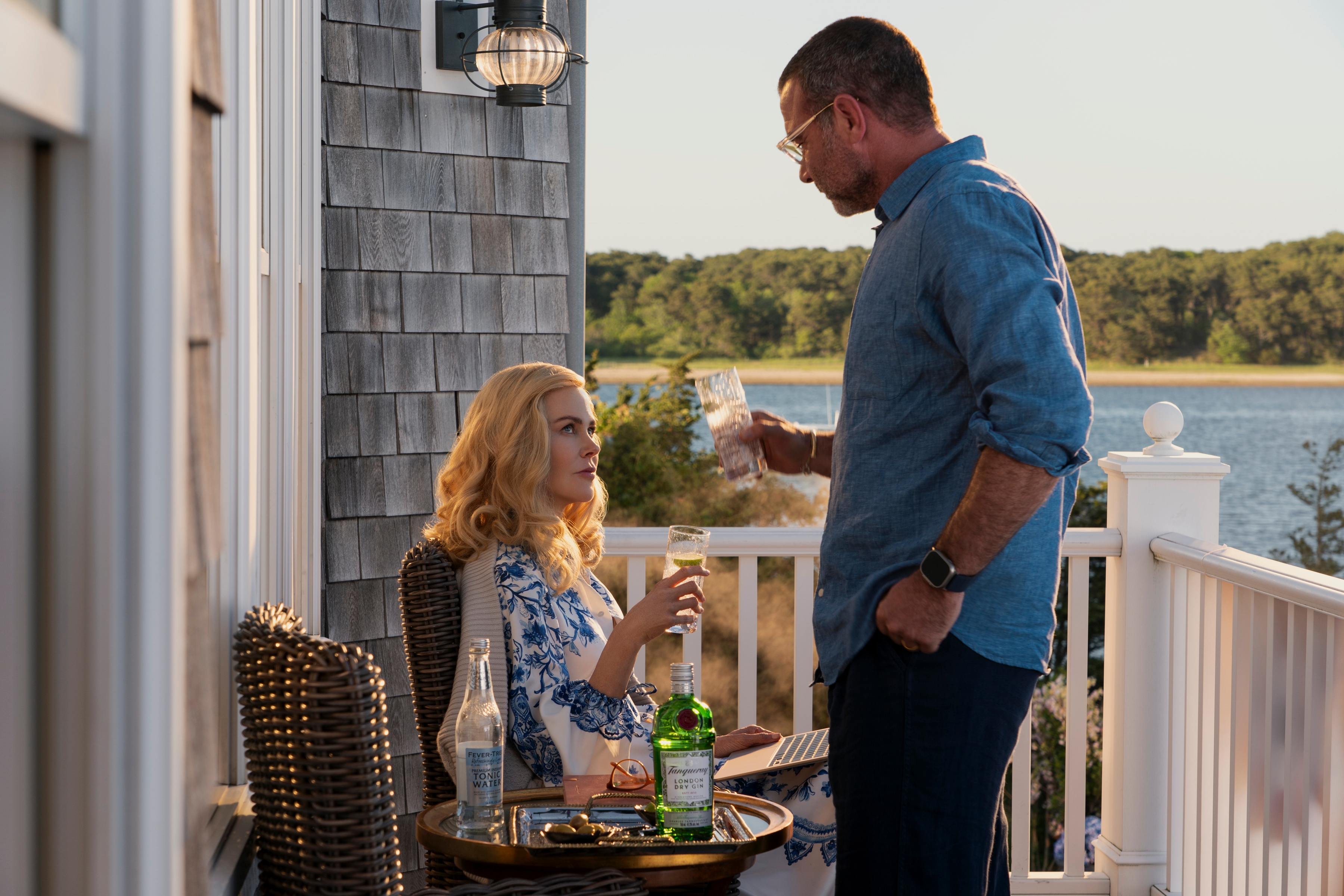 Nicole Kidman plays a celebrated crime writer in The Perfect Couple Nicole Kidman plays a celebrated crime writer in The Perfect Couple