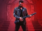 Ram Pothineni plays the titular iSmart Shankar in Puri Jagannadh's Double iSmart. Ram Pothineni plays the titular iSmart Shankar in Puri Jagannadh's Double iSmart.