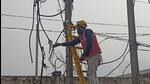 In one of the theft cases, electricity was being illegally supplied to 200 rooms and 20 shops through unauthorised connections in Suthyana in Greater Noida. (HT Photo) In one of the theft cases, electricity was being illegally supplied to 200 rooms and 20 shops through unauthorised connections in Suthyana in Greater Noida. (HT Photo)