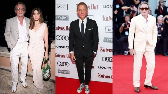 At the Venice Film Festival, Daniel Craig made a striking style statement by swapping his old, tight-fitting suits for impeccably tailored ensembles. At the Venice Film Festival, Daniel Craig made a striking style statement by swapping his old, tight-fitting suits for impeccably tailored ensembles.