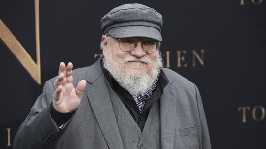 George RR Martin is a co-creator of House of the Dragons. George RR Martin is a co-creator of House of the Dragons.