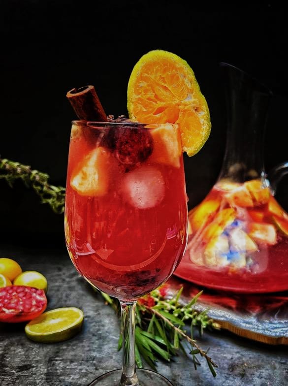 Zesty grapefruit sangria Zesty grapefruit sangria
