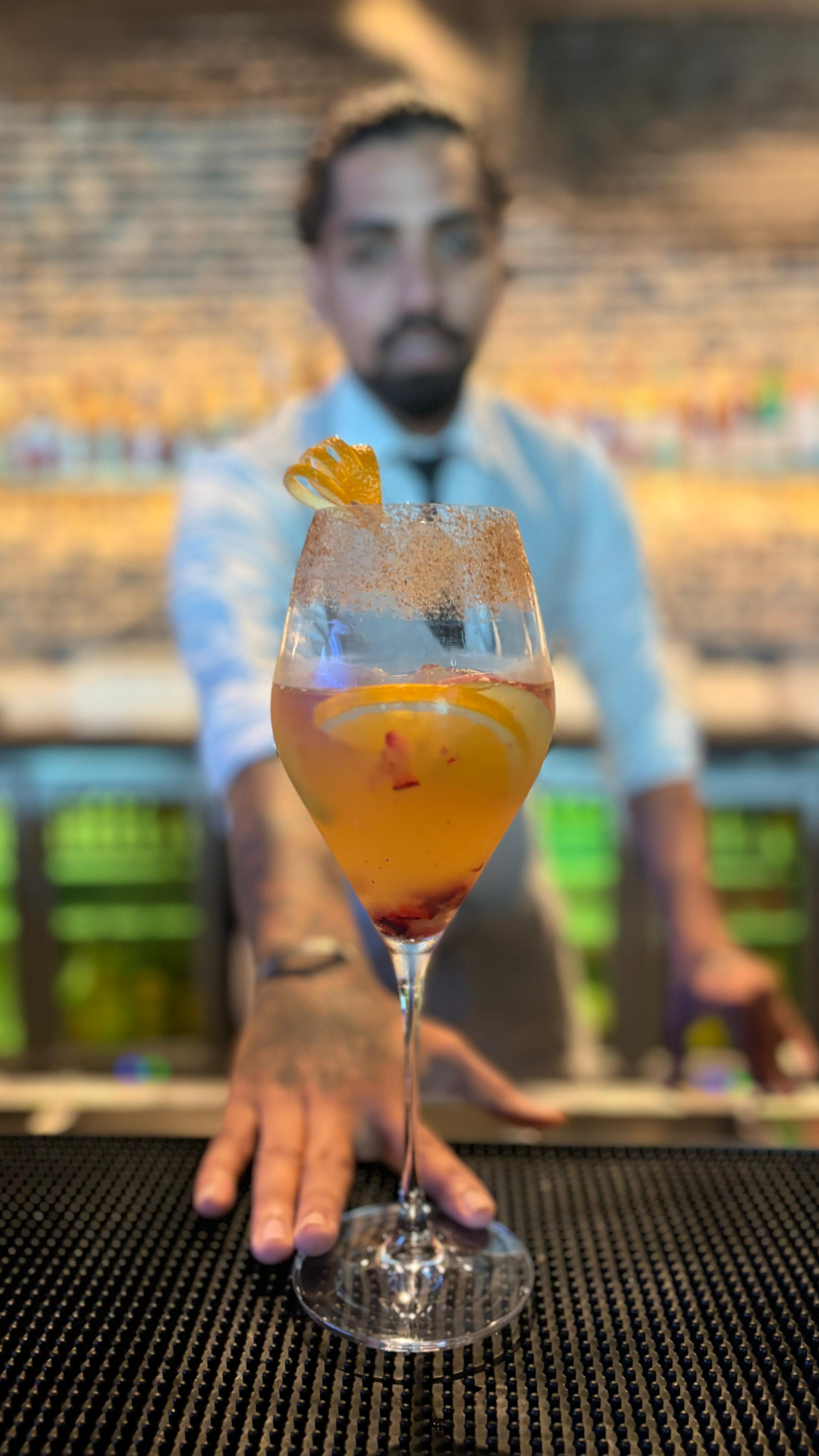 White berry bliss sangria White berry bliss sangria