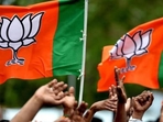 The ruling Bharatiya Janata Party (BJP) is set for a tough fight in the upcoming state election in Haryana (HT Photo)(HT_PRINT) The ruling Bharatiya Janata Party (BJP) is set for a tough fight in the upcoming state election in Haryana (HT Photo)(HT_PRINT)