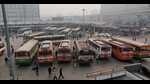 For Representation Only: UPSRTC buses (File) For Representation Only: UPSRTC buses (File)