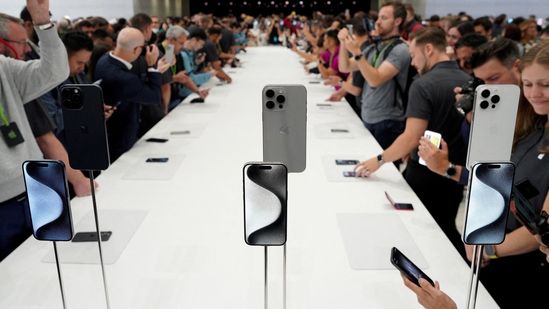 Check out the A18 Pro chip rumours to know how the iPhone 16 Pro model would perform. (REUTERS)