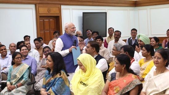 This year, 82 teachers from across the country were selected for the National Teachers Awards 2024.(ANI)