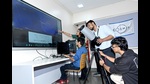 A team of 35 MIT-WPU students is working on the project along with 4 faculty members including Dr Anup Kale, prof Anagha Karne, Dr Deobrat Singh and Dr Sachin Kulkarni. (HT PHOTO) A team of 35 MIT-WPU students is working on the project along with 4 faculty members including Dr Anup Kale, prof Anagha Karne, Dr Deobrat Singh and Dr Sachin Kulkarni. (HT PHOTO)