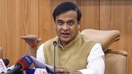 Assam chief minister Himanta Biswa Sarma. (PTI) Assam chief minister Himanta Biswa Sarma. (PTI)