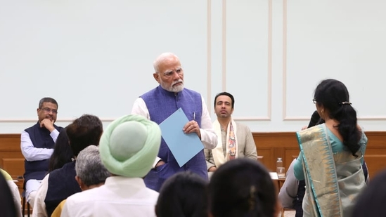Prime Minister Narendra Modi said on Friday that the efforts were being by the government to recognise bright teachers practising innovative methods. (Photo Credit: ANI) Prime Minister Narendra Modi said on Friday that the efforts were being by the government to recognise bright teachers practising innovative methods. (Photo Credit: ANI)