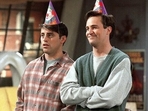 Matt LeBlanc and Matthew Perry played Joey and Chandler on FRIENDS for 10 years.(CBS) Matt LeBlanc and Matthew Perry played Joey and Chandler on FRIENDS for 10 years.(CBS)