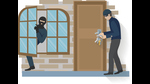 Thwarted by the high-tech security and swift police response, the duo fled, but left behind an Aadhaar card, revealing the identity of one of the suspects. (Getty Images/iStockphoto) Thwarted by the high-tech security and swift police response, the duo fled, but left behind an Aadhaar card, revealing the identity of one of the suspects. (Getty Images/iStockphoto)