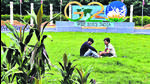 Veer and Aman settle down in front of G20 (HT Photo) Veer and Aman settle down in front of G20 (HT Photo)