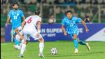 India’s Lallianzuala Chhangte in action during the Intercontinental Cup match against Syria in Hyderabad on Monday. (Shibu Preman) India’s Lallianzuala Chhangte in action during the Intercontinental Cup match against Syria in Hyderabad on Monday. (Shibu Preman)