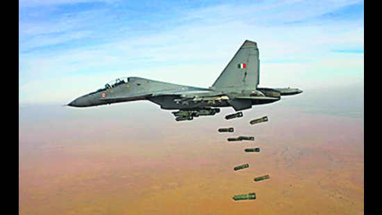 IAF operates a fleet of 260 Su-30s and will get 12 additional fighters to make up for planes lost in accidents. (HT Photo) IAF operates a fleet of 260 Su-30s and will get 12 additional fighters to make up for planes lost in accidents. (HT Photo)