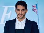 Ishaan Khatter at the premiere of The Perfect Couple, which marks his debut Hollywood series. (Photo by BENJAMIN CREMEL / AFP)(AFP) Ishaan Khatter at the premiere of The Perfect Couple, which marks his debut Hollywood series. (Photo by BENJAMIN CREMEL / AFP)(AFP)
