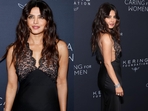 Priyanka Chopra Jonas brings back lace with a bold twist at the Kering Foundation dinner Priyanka Chopra Jonas brings back lace with a bold twist at the Kering Foundation dinner