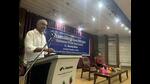 Anurag Behar delivering 39th Govind Ballabh Pant Memorial Lecture at GBPSSI on Tuesday. (HT) Anurag Behar delivering 39th Govind Ballabh Pant Memorial Lecture at GBPSSI on Tuesday. (HT)