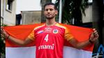 East Bengal and India defender Anwar Ali. (AIFF) East Bengal and India defender Anwar Ali. (AIFF)