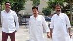 Rao Narbir Singh with his entourage while filing his nomination on Tuesday. (Parveen Kumar/HT Photo) Rao Narbir Singh with his entourage while filing his nomination on Tuesday. (Parveen Kumar/HT Photo)