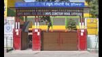 Teachers in the Ludhiana district are performing extra duties such as ringing bell, passing files between departments, and handling other administrative tasks. (HT Photo) Teachers in the Ludhiana district are performing extra duties such as ringing bell, passing files between departments, and handling other administrative tasks. (HT Photo)