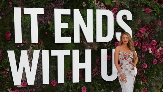 Blake Lively was "upset" about the controversy and backlash she faced following the release of It Ends With Us. REUTERS/Mina Kim(REUTERS)