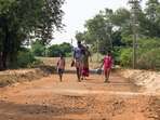 An Irular family in the Thiruvallur district of Tamil Nadu. (Shutterstock)(HT_PRINT) An Irular family in the Thiruvallur district of Tamil Nadu. (Shutterstock)(HT_PRINT)