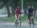 So far this monsoon season, Chandigarh has received 652.3 mm rain, 13.5% below normal for this period. (Ravi Kumar/ HT)(HT_PRINT) So far this monsoon season, Chandigarh has received 652.3 mm rain, 13.5% below normal for this period. (Ravi Kumar/ HT)(HT_PRINT)