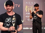 Shah Rukh Khan rocks a trendsetting bracelet stack Shah Rukh Khan rocks a trendsetting bracelet stack