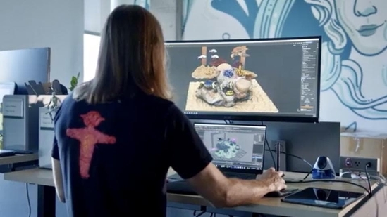 Dubbed Adobe Firefly Video Model, the artificial intelligence tool will be released in beta and will join the Photoshop maker's existing line of Firefly image-generating applications that allow users to produce still images, designs and vector graphics. (Adobe/Representative image) Dubbed Adobe Firefly Video Model, the artificial intelligence tool will be released in beta and will join the Photoshop maker's existing line of Firefly image-generating applications that allow users to produce still images, designs and vector graphics. (Adobe/Representative image)
